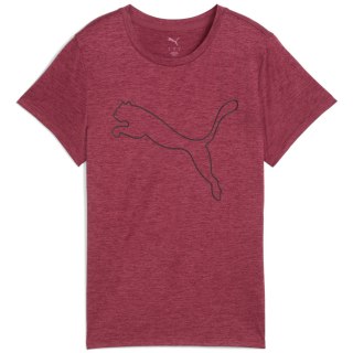 Puma TAD Essential Heather Logo Damen T-Shirt