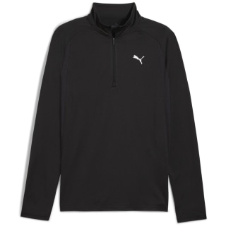 Puma TAD Tech Fabric Mix 1/4 Zip Herren Hemd