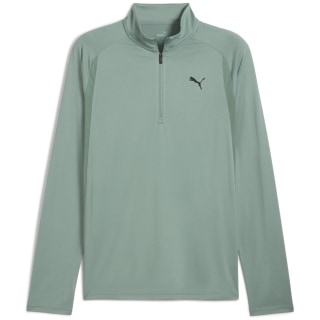 Puma TAD Tech Fabric Mix 1/4 Zip Herren Hemd