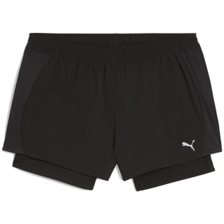 Puma RUN Velocity 2In1 3" Damen Shorts