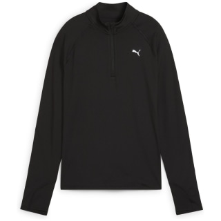 Puma RUN Velocity Cloudspun 1/4 ZIP Damen Sweatshirt