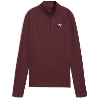 Puma RUN Velocity Cloudspun 1/4 ZIP Damen Sweatshirt