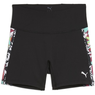 Puma Tropical AOP HW 5" Damen Shorts