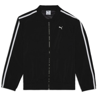 Puma Floral Ribbon Woven Full ZIP Damen Jacke