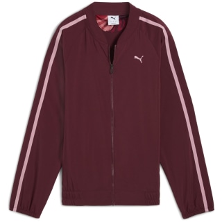 Puma Floral Ribbon Woven Full ZIP Damen Jacke
