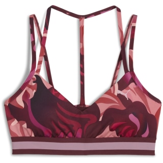 Puma Floral Ribbon Strappy - LOW Damen Sport-BH