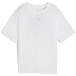 Puma Floral CAT Graphic Damen T-Shirt Puma Floral CAT Graphic Damen T-Shirt