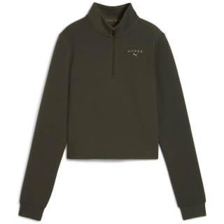 Puma x Hyrox Cloudspun 1/4 ZIP Damen Jacke