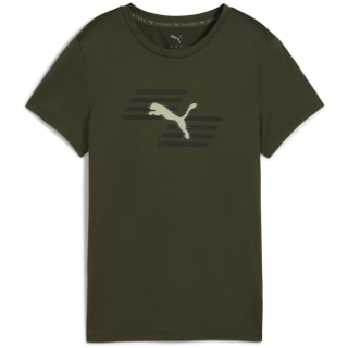 Puma x Hyrox Poly Graphic Damen T-Shirt