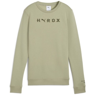 Puma x Hyrox Heavyweight Crew Damen Kapuzensweater