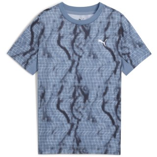 Puma TAD ESS AOP Poly Jungen T-Shirt