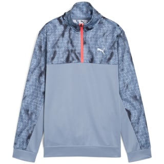 Puma TAD ESS AOP Poly Half-Zip Jungen Jacke