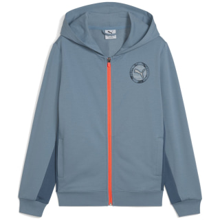 Puma Active Sports Graphic Full-Zip TR Jungen Kapuzensweater