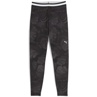 Puma Strong Floral Ribbon - AOP HW 7/8 Damen Tights