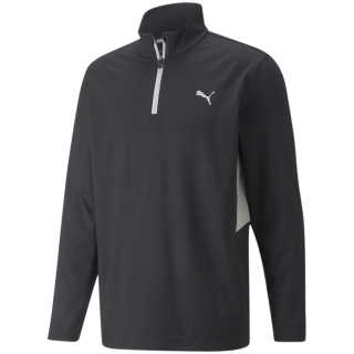 Puma Vista 1/4 Zip Herren T-Shirt Puma Vista 1/4 Zip Herren T-Shirt