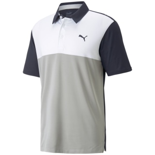 Puma Cloudspun Colorblock Herren Poloshirt