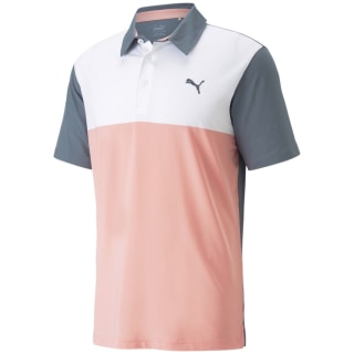 Puma Cloudspun Colorblock Herren Poloshirt