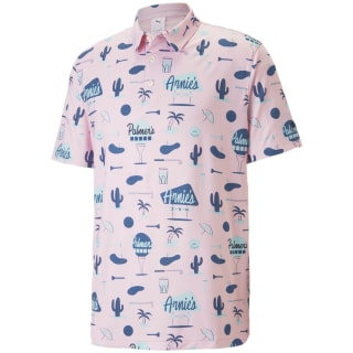 Puma Ap Cloudspun Palmer's Place Herren Poloshirt