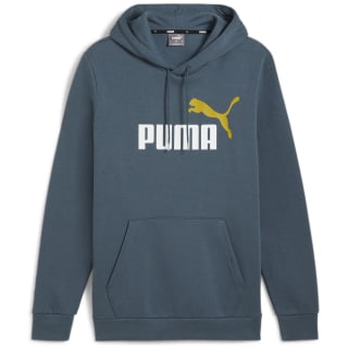 Puma Ess+ 2 Col Big Logo FL Herren Kapuzensweater