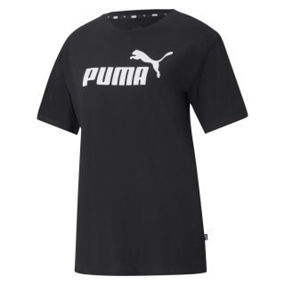 Puma ESS Logo Boyfriend Tee Damen T-Shirt