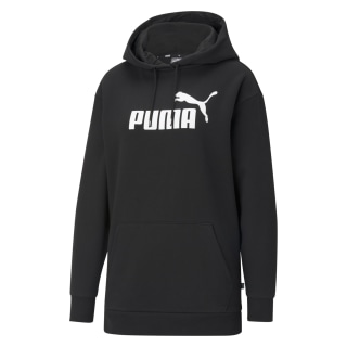 Puma ESS Elongated Logo FL Damen Sweatshirt