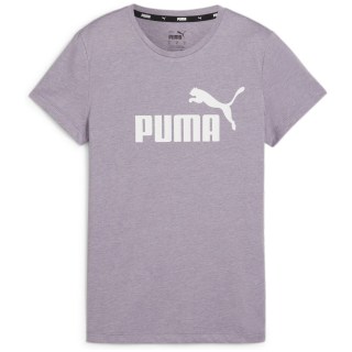 Puma ESS Logo Heather Tee Damen T-Shirt