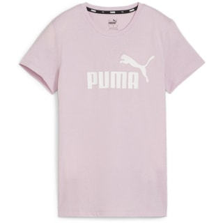 Puma ESS Logo Heather Tee Damen T-Shirt