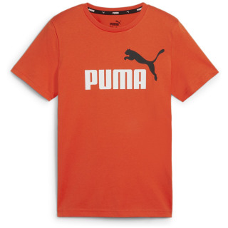 Puma Ess+ 2 Col Logo Tee Jungen T-Shirt