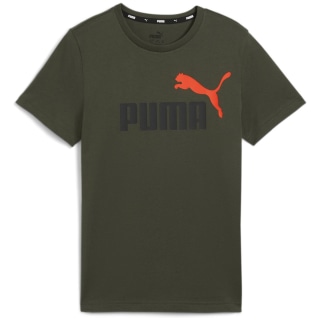 Puma Ess+ 2 Col Logo Tee Jungen T-Shirt