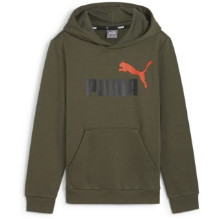 Puma Ess+ 2 Col Big Logo FL B Jungen Sweatshirt