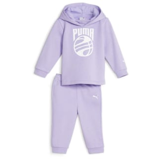Puma Minicats Hoops Set Kinder Jogginganzug