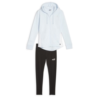 Puma Metallic Tracksuit FL Damen Jogginganzug