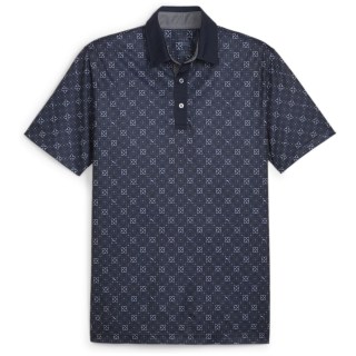 Puma Pure Monogram Herren Poloshirt