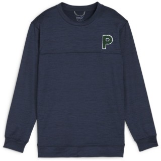 Puma Cloudspun Crewneck Jungen Pullover