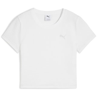 Puma Dare TO Textured Baby Damen T-Shirt