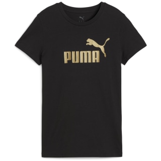 Puma ESS Metallic No. 1 Logo Damen T-Shirt
