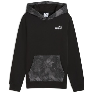 Puma ESS Camo FL Jungen Kapuzensweater