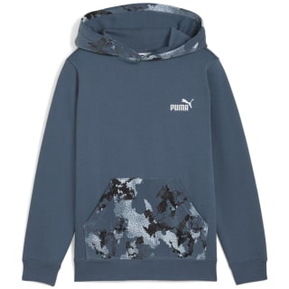 Puma ESS Camo FL Jungen Kapuzensweater