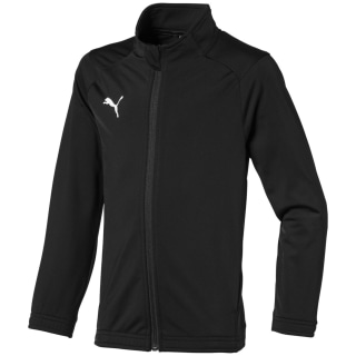 Puma Liga Sideline Poly Core Jungen Fußballjacke