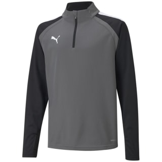 Puma TeamLIGA 1/4 Zip Top Kinder Sweatshirt