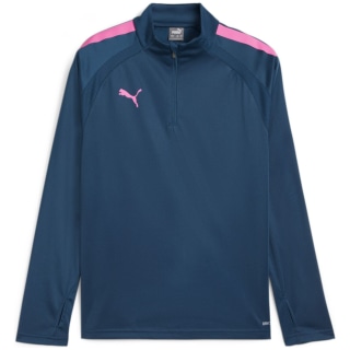 Puma TeamLIGA 1/4 Zip Top Kinder Sweatshirt