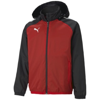 Puma TeamLIGA All Weather Jkt Kinder Blouson