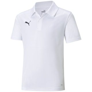 Puma TeamLIGA Sideline Polo Kinder Poloshirt