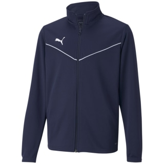 Puma TeamRISE Training Poly Kinder Fußballjacke
