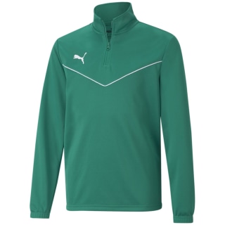 Puma TeamRISE 1/4 Zip Top Kinder Sweatshirt Puma TeamRISE 1/4 Zip Top Kinder Sweatshirt