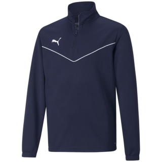 Puma TeamRISE 1/4 Zip Top Kinder Sweatshirt