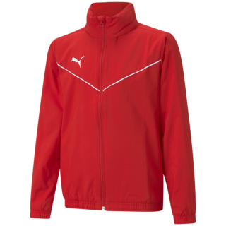Puma TeamRISE All Weather Jkt Kinder Fußballjacke