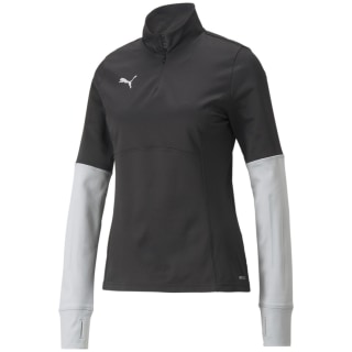 Puma IndividualLIGA Women 1/4 Zip Top Damen Sweatshirt