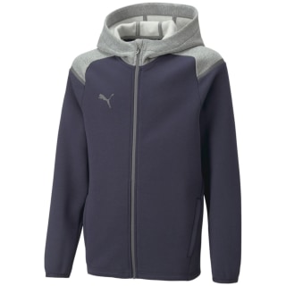 Puma TeamCUP Casuals Hooded Junior Kinder Blouson