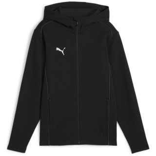 Puma teamFINAL Casuals Hooded Junior Kinder Blouson
